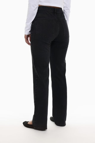 Jeans straight - Nero