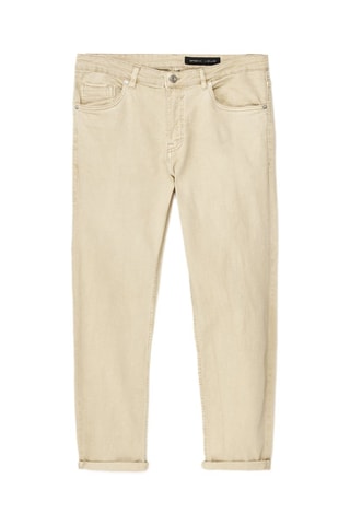 Jeans slim - Beige