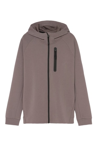 Giacca con cappuccio - Marrone