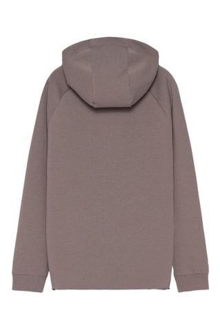 Giacca con cappuccio - Marrone