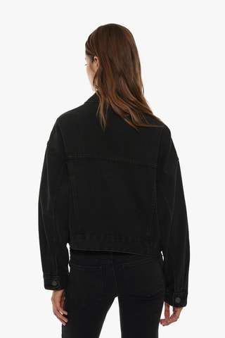 Giacca in jeans - Nero