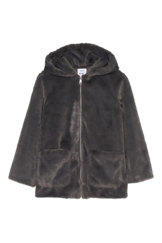 Giacca con cappuccio - Grigio scuro