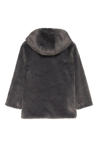 Giacca con cappuccio - Grigio scuro