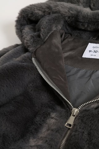 Giacca con cappuccio - Grigio scuro