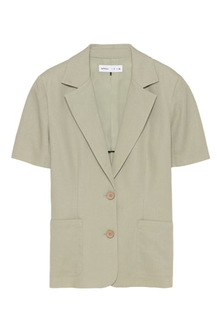 Giacca in lino - Kaki