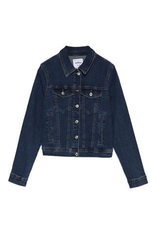 Giacca in jeans - Blu elettrico