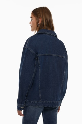 Giacca in jeans - Blu