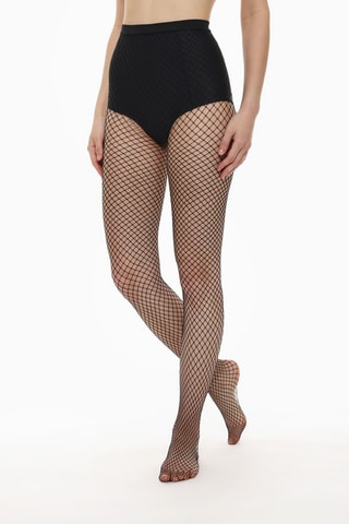 2 collant - 40 denari - Nero