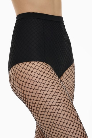 2 collant - 40 denari - Nero