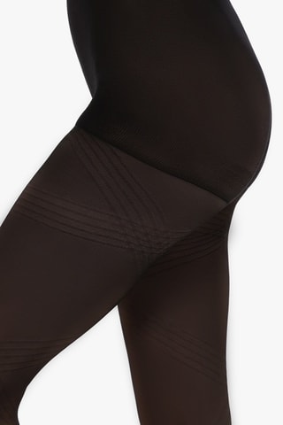 2 collant – 20 e 50 denari – Nero e grigio 