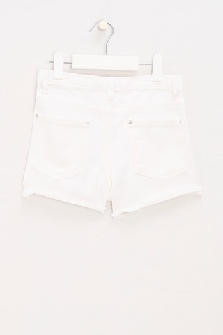 Shorts in jeans - Bianco