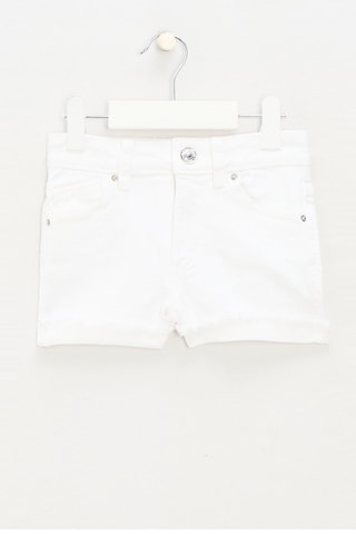 Shorts in jeans - Bianco