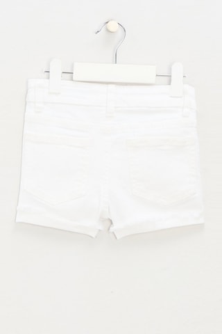 Shorts in jeans - Bianco