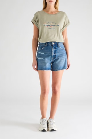 Shorts in jeans - Cobalto