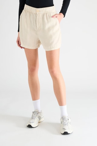 Shorts in jeans - Ecrù