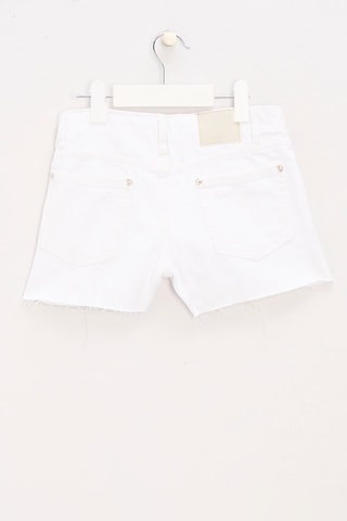 Shorts in jeans - Bianco