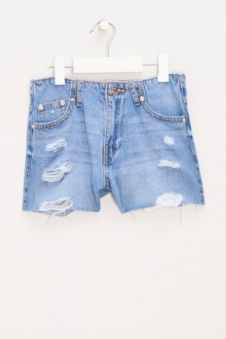 Shorts in jeans - Azzurro