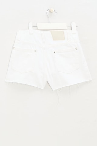 Shorts in jeans - Bianco
