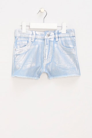 Shorts in jeans - Azzurro