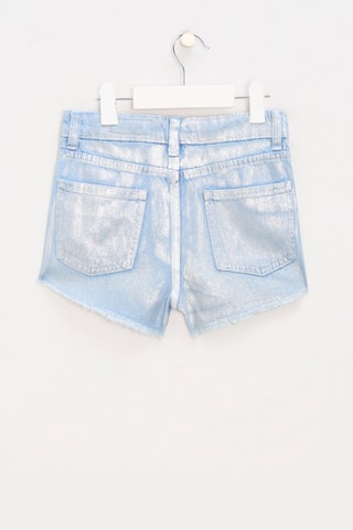 Shorts in jeans - Azzurro