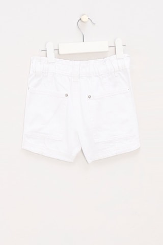 Shorts in jeans - Bianco