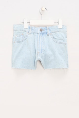 Shorts in jeans - Azzurro