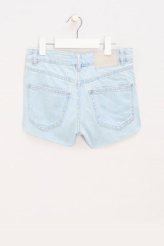 Shorts in jeans - Azzurro