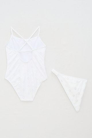 Slip bikini - Bianco