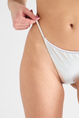 Slip bikini - Grigio