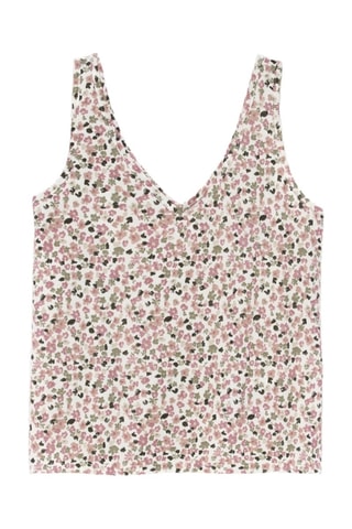 Canotta pigiama - Ecrù