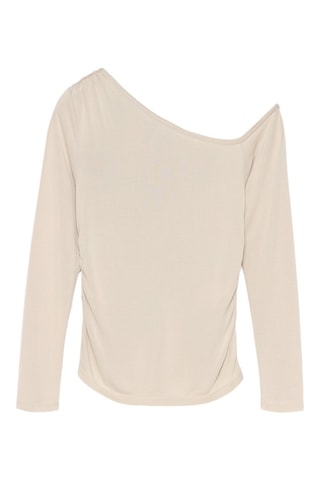 Top - beige chiaro