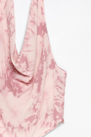 Top tie and dye - Rosa