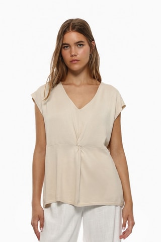 Top - Beige