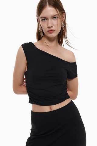 Crop top - Nero