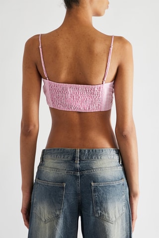 Crop top - Rosa
