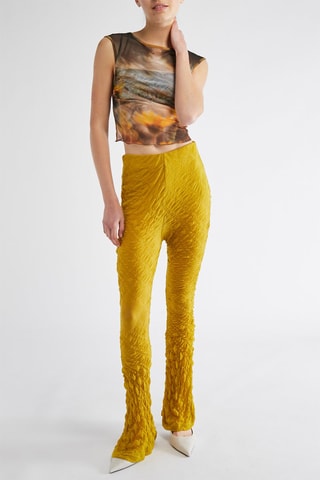 Crop top - Grigio scuro