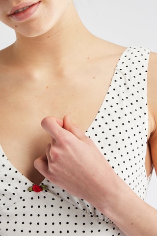 Abito a campana - Ecrù