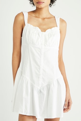 Abito a campana - Bianco