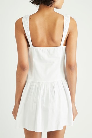 Abito a campana - Bianco