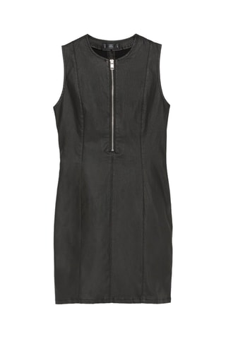 Abito taglio dritto - Nero