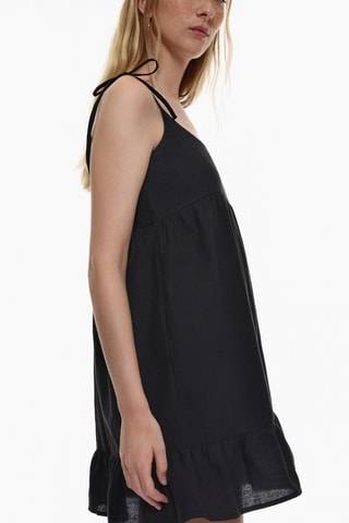 Abito a trapezio - Nero