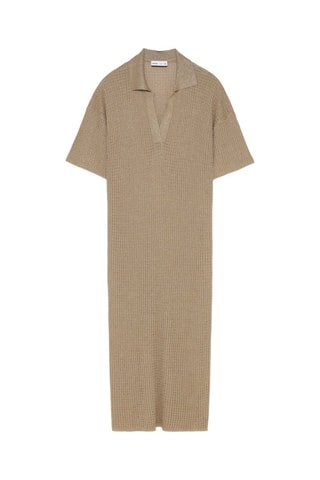 Abito a polo - Marrone