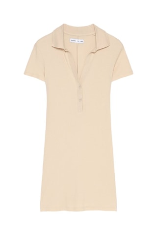 Abito a polo - Beige
