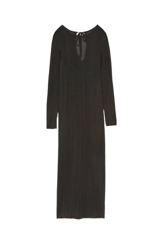 Abito taglio dritto - Verde scuro