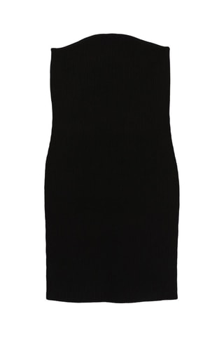 Abito bustier - Nero