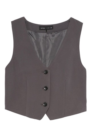 Gilet da completo - Grigio scuro