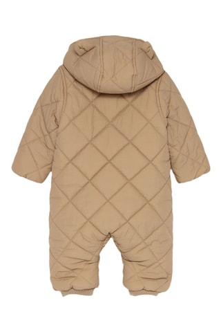 Tuta con cappuccio - Marrone