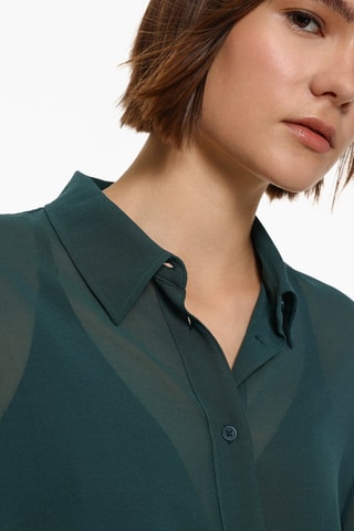 Camicia - Verde scuro