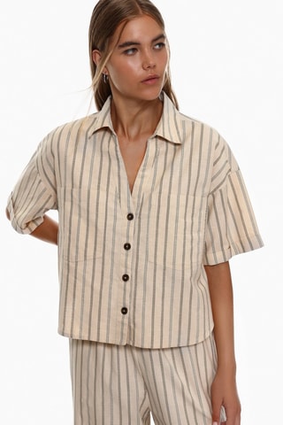 Camicia - Beige