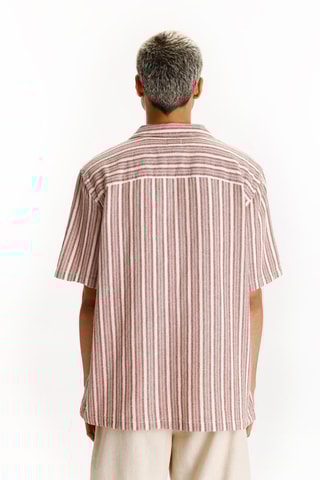 Camicia - Rosa antico ed ecrù